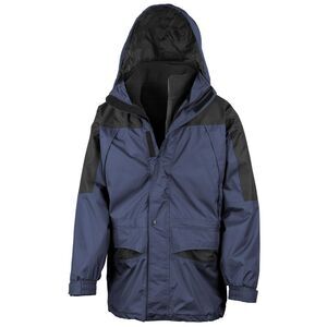 Result Mens Alaska 3-in-1 StormDri  Waterproof Windproof Full Zip Jacket / Navy/